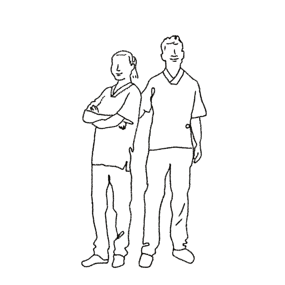 Illustration: Begleitung
