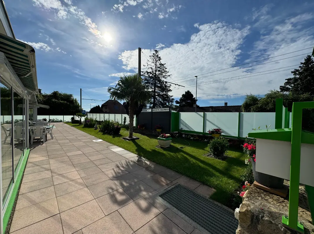 Foto: Fassade des Pflegeheims