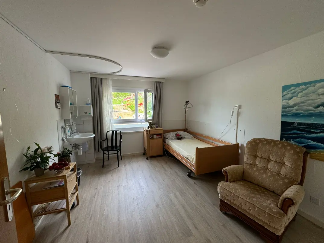 Foto: Einzelzimmer
