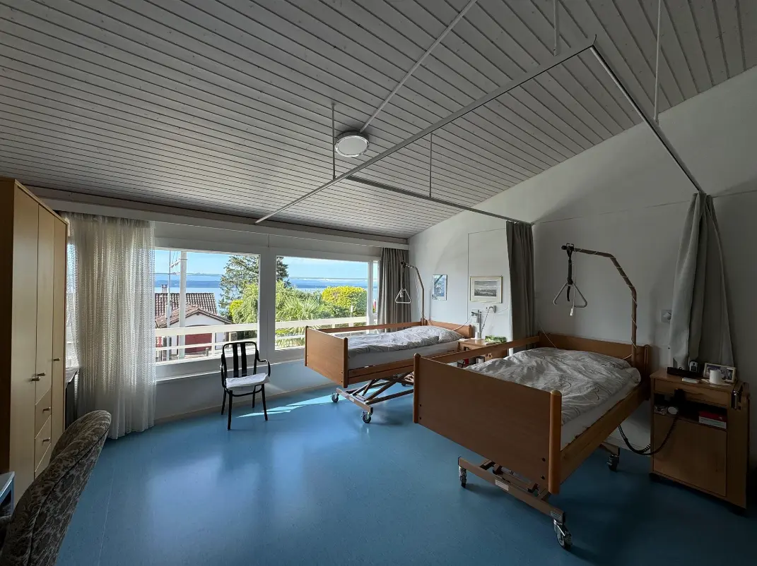 Foto: Zweibettzimmer