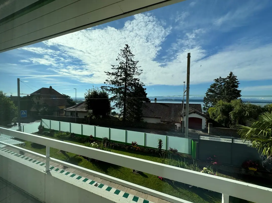 Foto: Balkon mit Seesicht